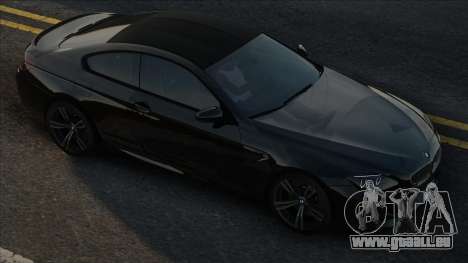 BMW M6 f13 Black pour GTA San Andreas