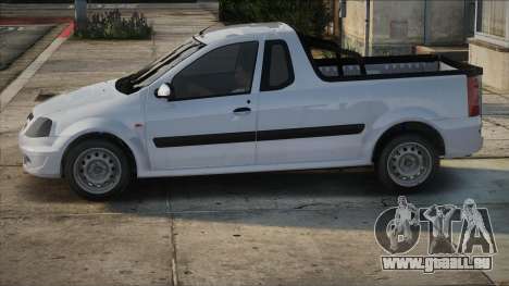 Lada Largus Pickup pour GTA San Andreas