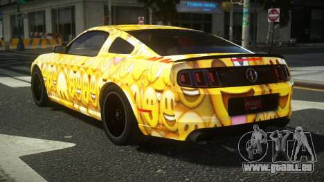 Ford Mustang Gizro S7 pour GTA 4