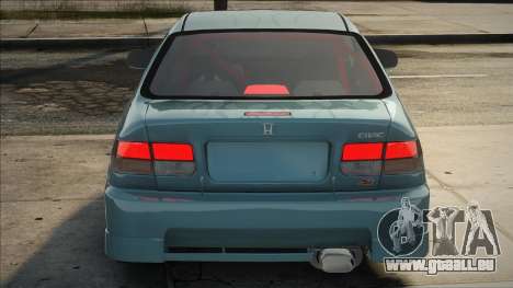 Honda Civic SI Tun pour GTA San Andreas