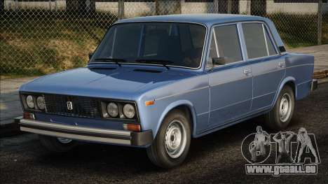 VAZ 2106 Bleu en stock pour GTA San Andreas