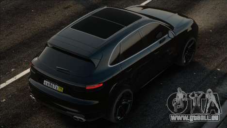 Porsche Cayenne Turbo Blek pour GTA San Andreas