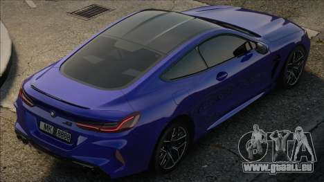 BMW M8 Competition Blue pour GTA San Andreas