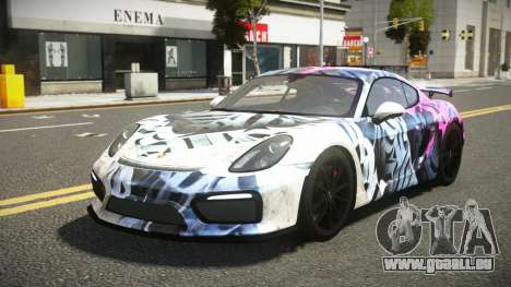 Porsche Cayman Grachoha S2 für GTA 4