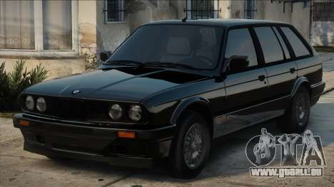 BMW E30 Universal pour GTA San Andreas