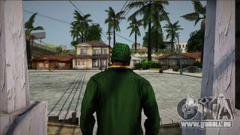 Suppression de l’effet de fondu lors de l’entrée pour GTA San Andreas