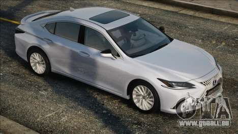 Lexus ES 300h 2022 pour GTA San Andreas