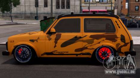 Niva Cayenne Turbo S pour GTA 4