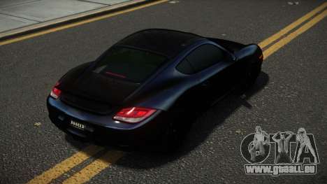 Porsche Cayman Zutrin pour GTA 4