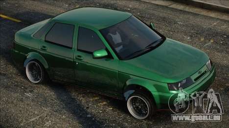 VAZ 2110 Vert pour GTA San Andreas