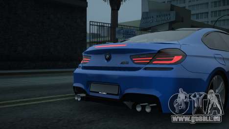 BMW M6 F13 YuceL für GTA San Andreas