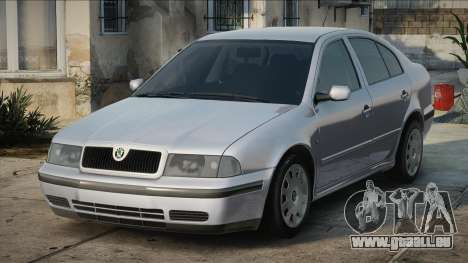 Skoda Octavia Silver pour GTA San Andreas