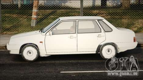 VAZ 21099 Hiver en stock pour GTA San Andreas