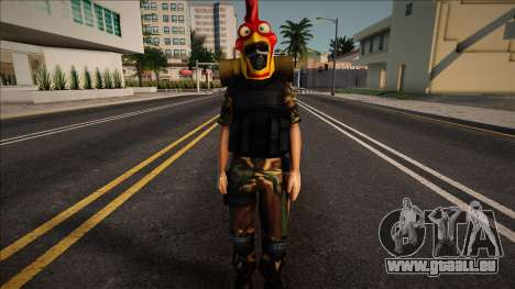 Spec Turkey pour GTA San Andreas