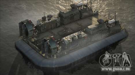 LCAC Hovercraft für GTA San Andreas