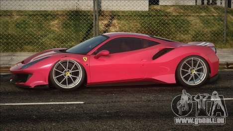 Ferrari 488 Pista 2019 Tun pour GTA San Andreas