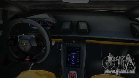 Lamborghini Huracan Yelloww für GTA San Andreas