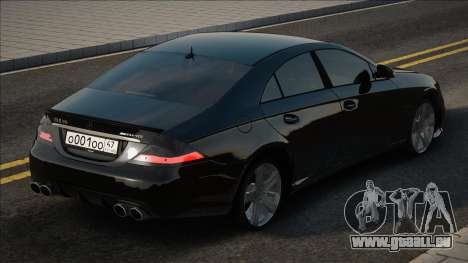 Mercedes-Benz CLS55 AMG Black pour GTA San Andreas