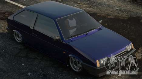 VAZ 2108 Bleu Modifier pour GTA San Andreas