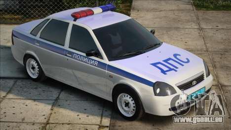 LADA Priora DPS Blanc pour GTA San Andreas