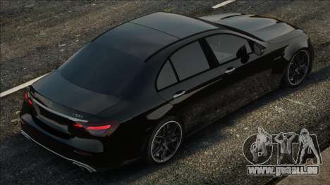 Mercedes-Benz E63 2020 Blek für GTA San Andreas