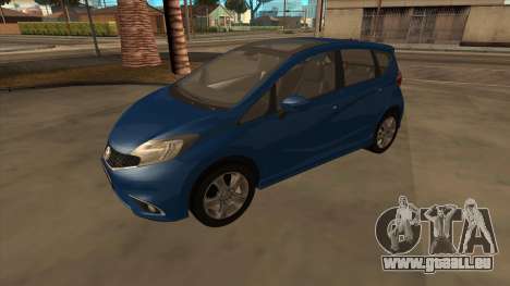 2014 Nissan Note E12 für GTA San Andreas