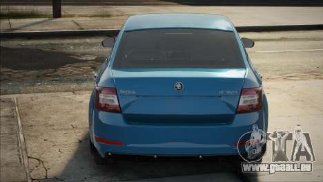 Skoda Octavia Blue pour GTA San Andreas