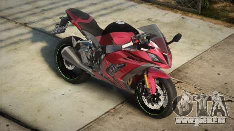 Kawasaki Ninja Red pour GTA San Andreas