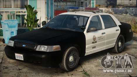 LAPD 2003 Ford Crown Victoria pour GTA San Andreas