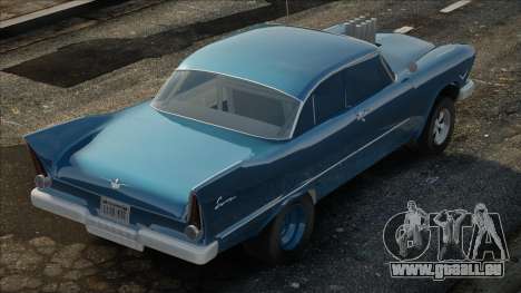 1957 Plymouth Savoy Gasser für GTA San Andreas