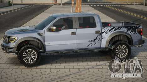 Ford Raptor SVT 2012 Dia für GTA San Andreas