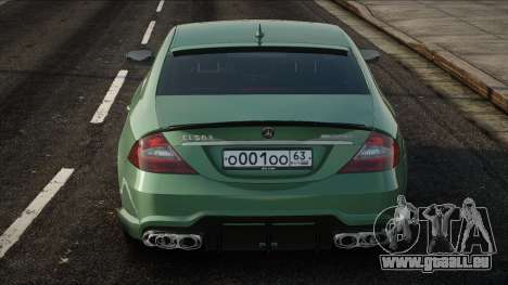 Mercedes-Benz CLS55 W219 pour GTA San Andreas