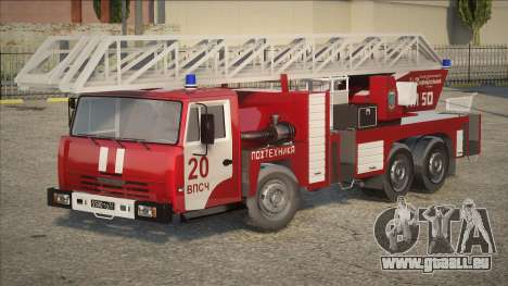 AL KamAZ-65115 Feuerwehrmann (Ministerium für No für GTA San Andreas