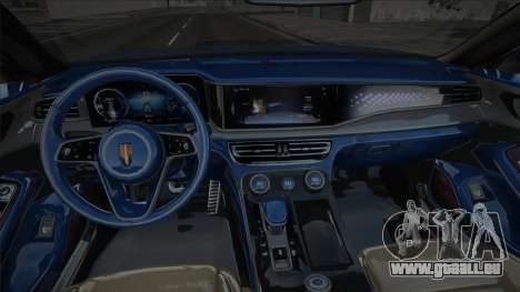 HONGQI H9 BLUE pour GTA San Andreas