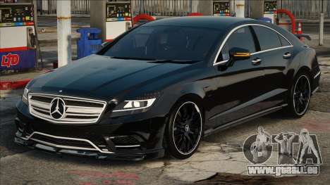 Mercedes-Benz CLS 63 Black pour GTA San Andreas