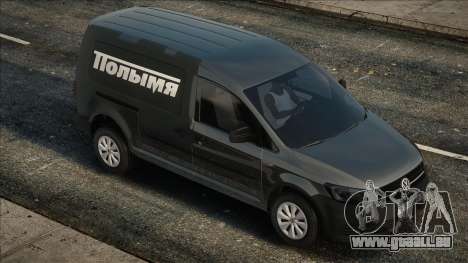 Volkswagen Caddy 2015 Polimya für GTA San Andreas