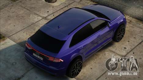 Audi Q8 TDI pour GTA San Andreas