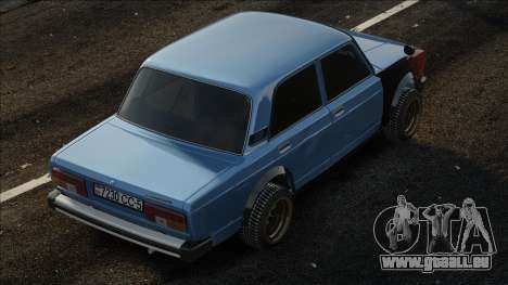 VAZ 2105 Vinyle pour GTA San Andreas