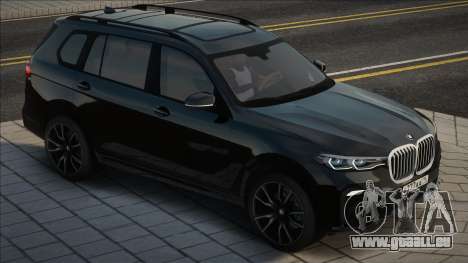 BMW X7 G07 Dia pour GTA San Andreas