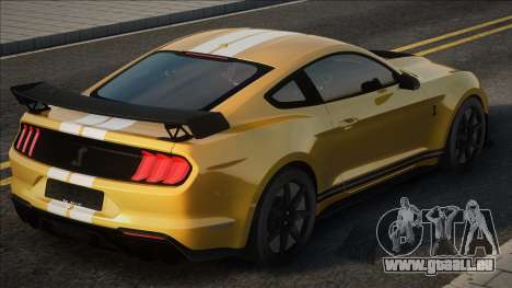 Ford Mustang Shelby GT500 2020 für GTA San Andreas