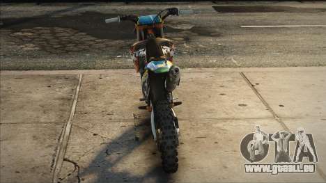 Brazil KTM 450 für GTA San Andreas