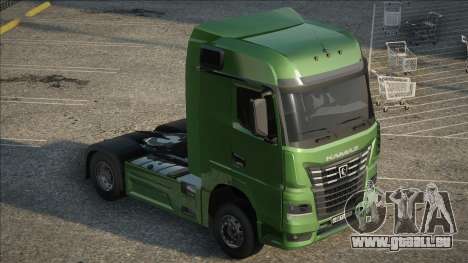 KAMAZ 54901 Green für GTA San Andreas