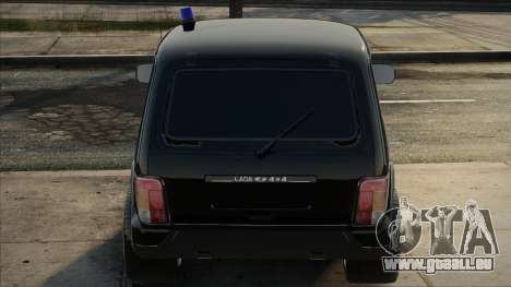 Lada Urban Black Oper pour GTA San Andreas