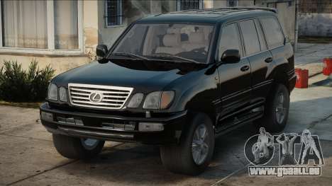 Lexus LX570 V8 BLE für GTA San Andreas