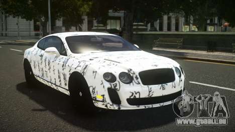 Bentley Continental Sufolk S11 pour GTA 4