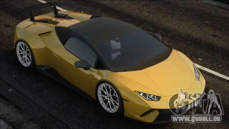 Lamborghini Huracan Yell pour GTA San Andreas