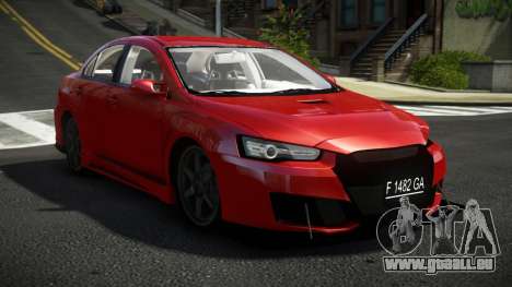 Mitsubishi Lancer Evo X WS pour GTA 4