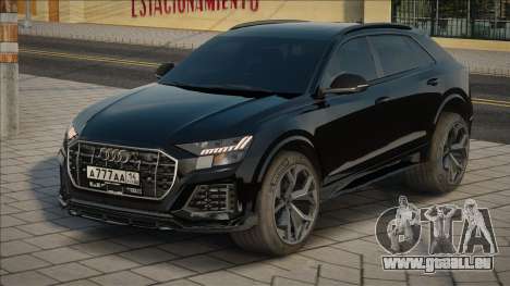 Audi RS Q8 Dia für GTA San Andreas