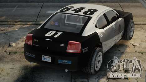 LAPD 2009 Dodge Charger Slicktop für GTA San Andreas