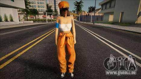 Carolina Ortiz pour GTA San Andreas